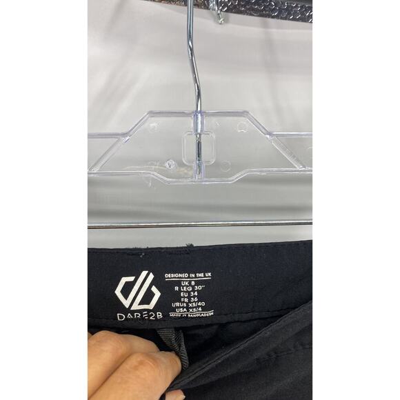 Dare 2b Melodic II Stretch Walking Black gorpcore athletic winter gear sz 4 - Picture 12 of 12